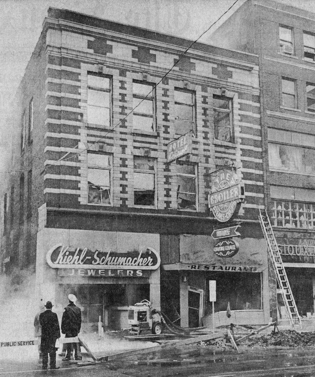 1968 Central Hotel fire